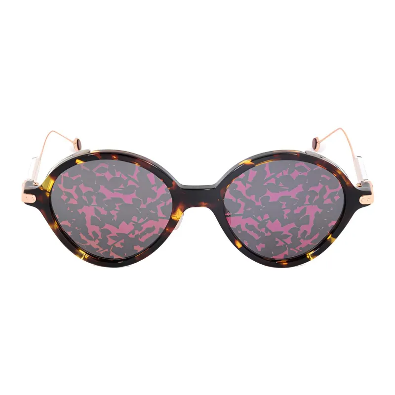 DIOR Sunglasses Women's Gray/Pink-1