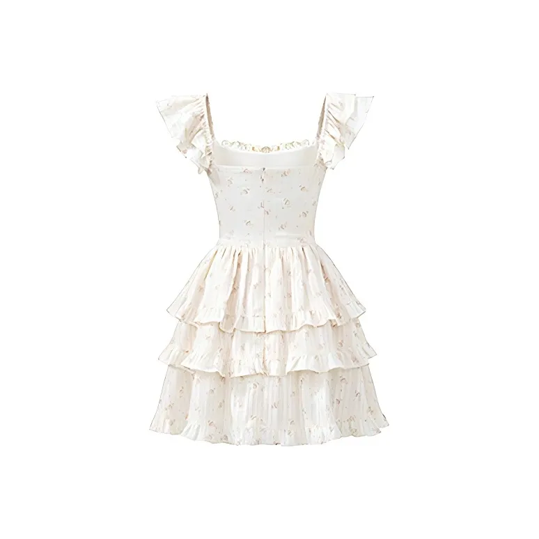 FLIM Short Sleeved Dress Style Women's-1
