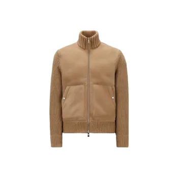 Moncler Jackets Men Brown