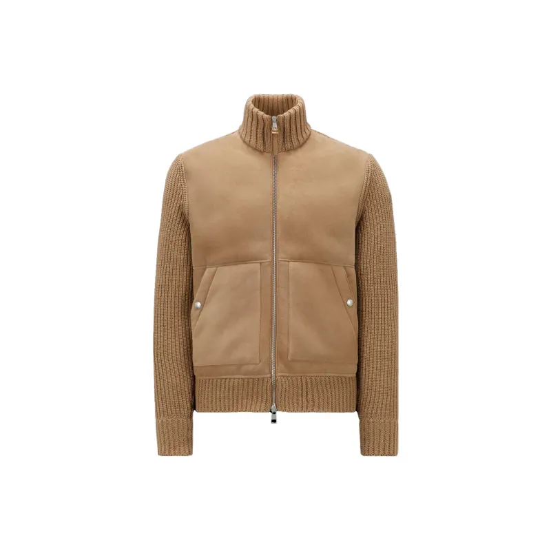 Moncler Jackets Men Brown-0