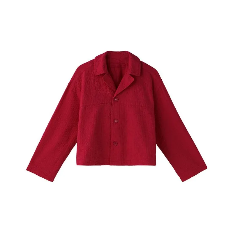 MUJI Jackets Unisex-6
