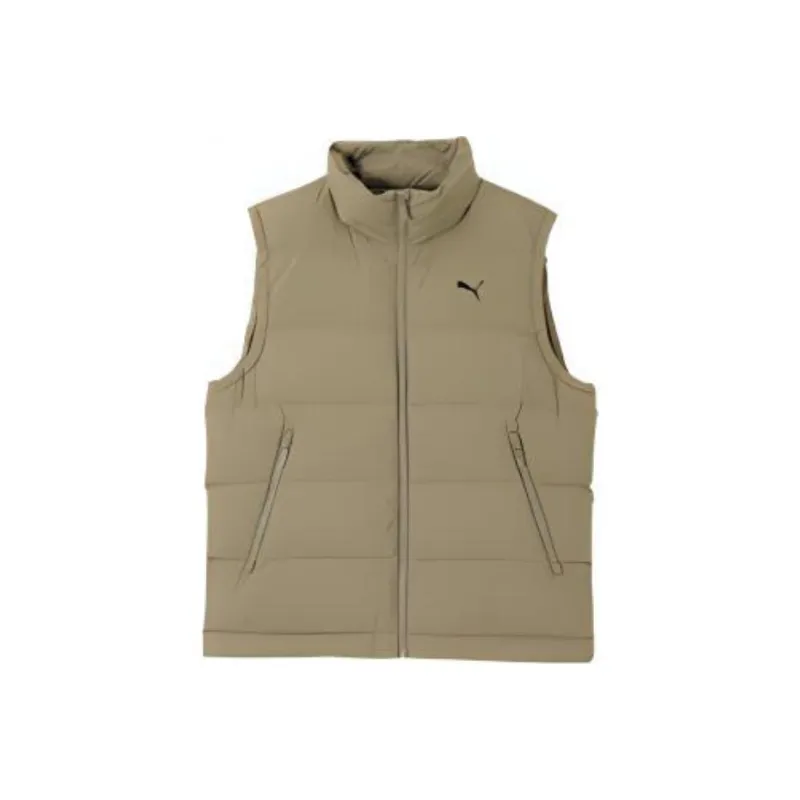 PUMA Vests Men Oak Tree Brown-0