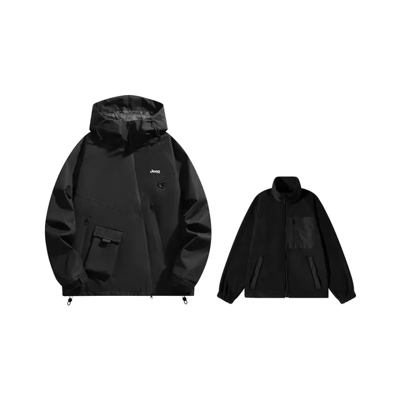 Jeep Windbreaker Jackets Unisex-10