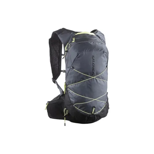 SALOMON Mountaineering Bag Outdoor Bag Polyester 15L Ebony Unisex