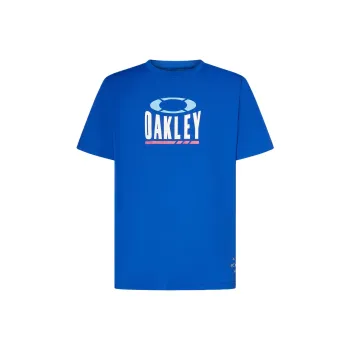 Oakley Striking Tech Cold SS Tee 7.0 T Shirt Men's Flash Blue