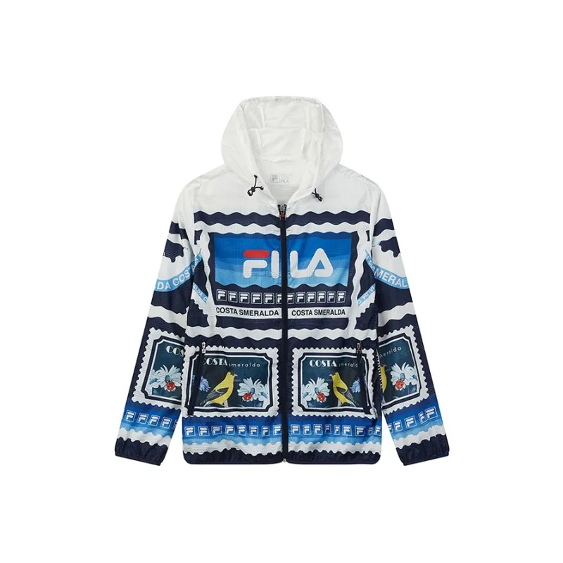 FILA Sun Protection Clothing Men Multicolor-0