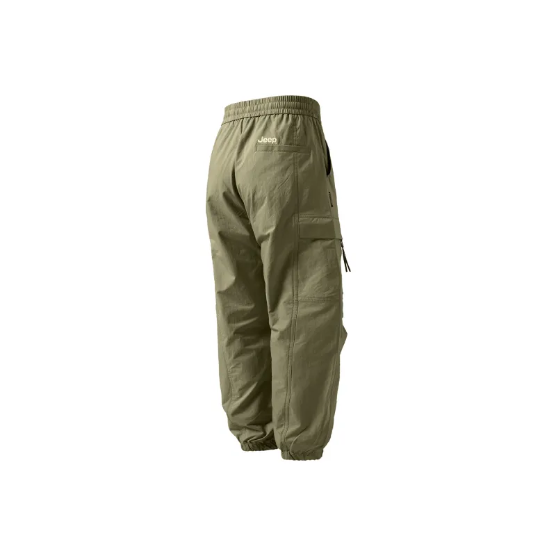 Jeep SS24 Collection Cargo Pants Men's-36