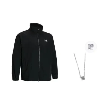Under Armour Jackets Coats Men's Black Comes With Necklace