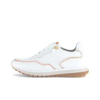 Gabor Comfort Low Top Casual Shoes Women's White