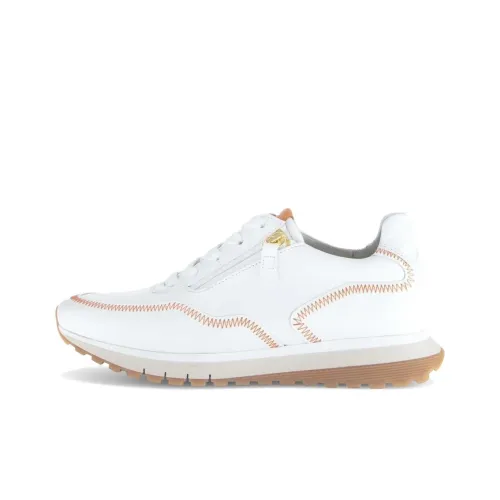Gabor Comfort Low Top Casual shoes Hays Women's White