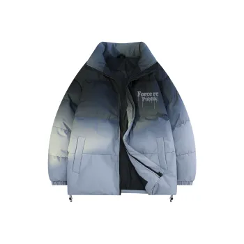 FORCEREPUBLIK Puffer Jacket Unisex
