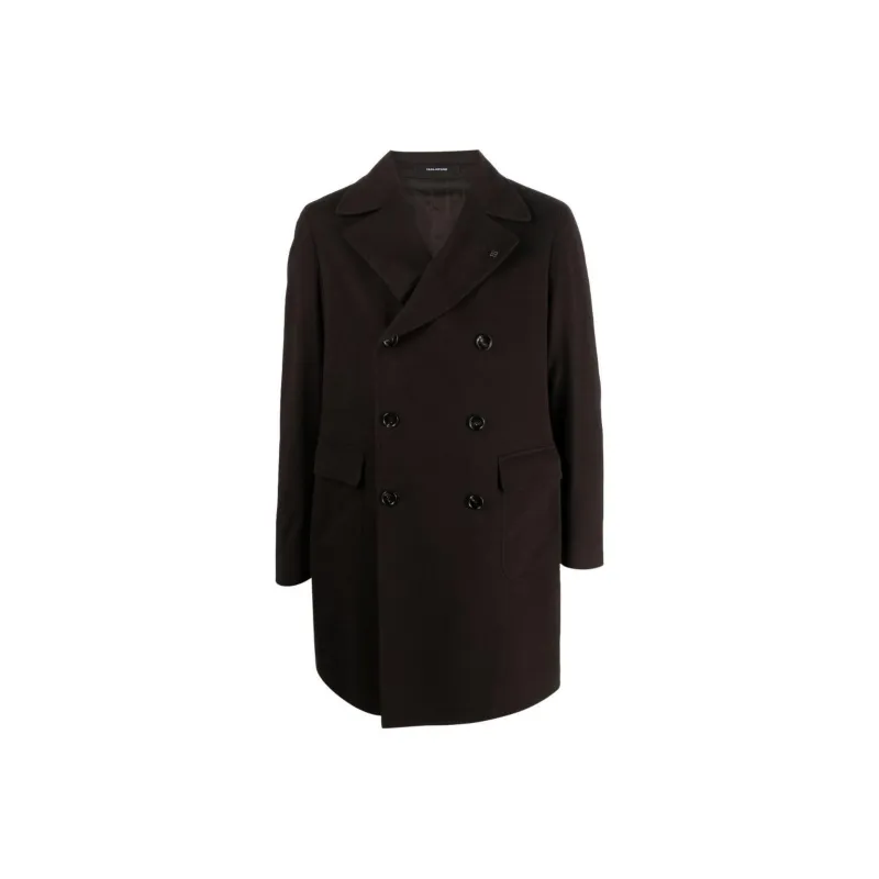 Tagliatore Arden Wool blend Coat-0