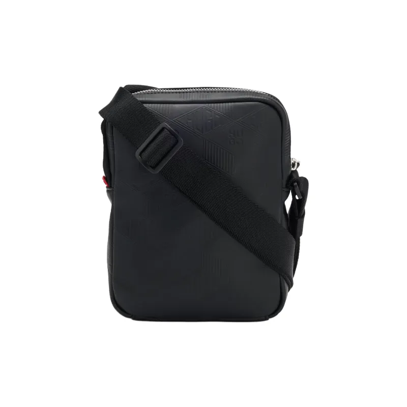 HUGO BOSS Polyurethane Crossbody Bag, Shoulder Bag Men's Black-2