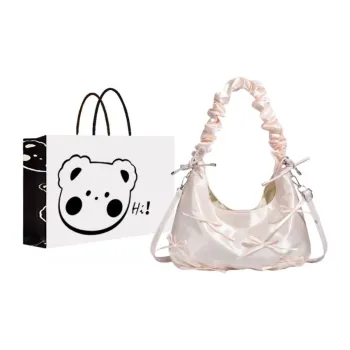 NX DOUGHNUT PU Handbag, Shoulder Bag Women's Pink