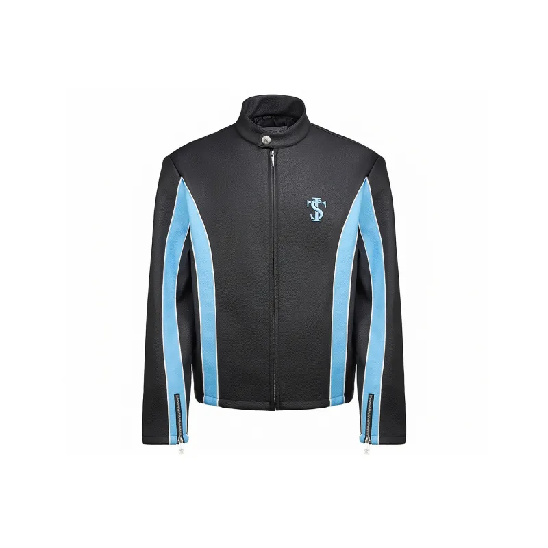 STK SMALL TOWN KID Jackets Coats Unisex Black-0