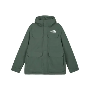 THE NORTH FACE Down Jacket Men's Green
