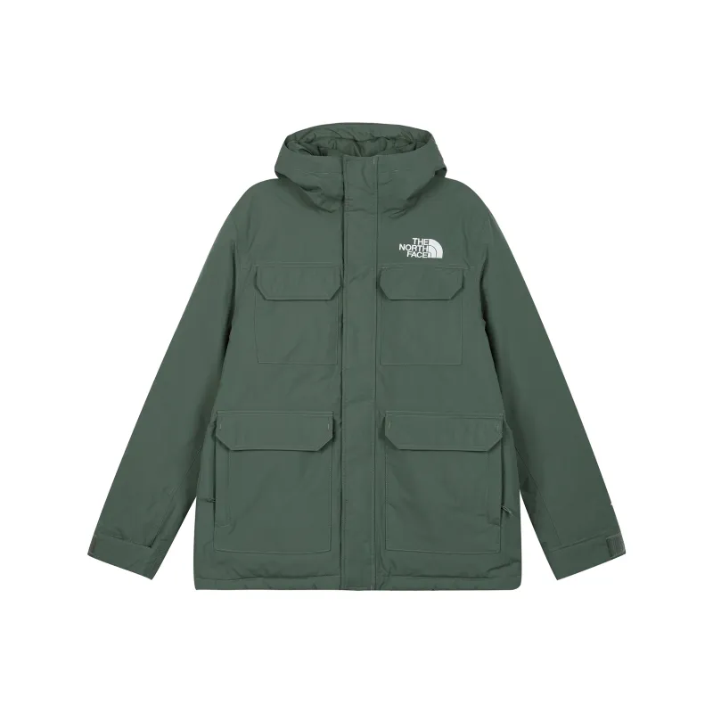 THE NORTH FACE Down Jacket Men's Green-0