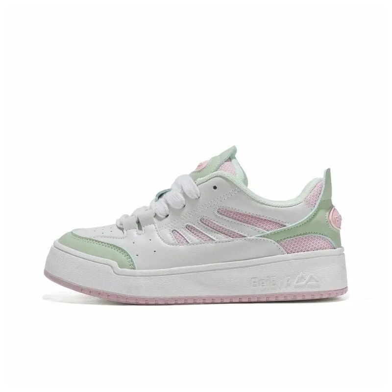 Boldi Kuki Anti Slip Wear Resistant Low Top Skateboard Shoes Women's-5