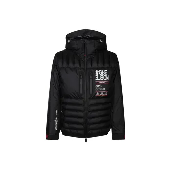 Moncler Grenoble Jackets Coats Men's Black