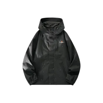 ROBINHOOD Waterproof And Windproof To Keep Warm Windbreaker Jacket Unisex