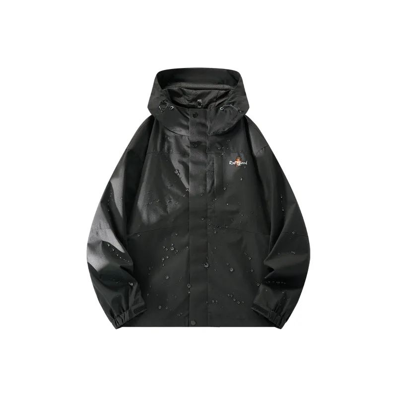 ROBINHOOD Waterproof And Windproof To Keep Warm Windbreaker Jacket Unisex-0