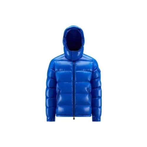 Moncler Maya Series Down Jackets Men Blue