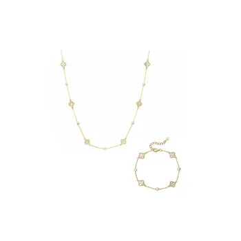 Luxury Beads Pearl Necklaces Women's