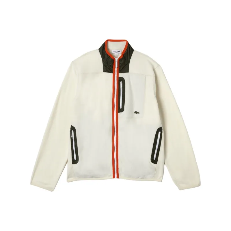 LACOSTE Jackets Coats Men's Beige-0