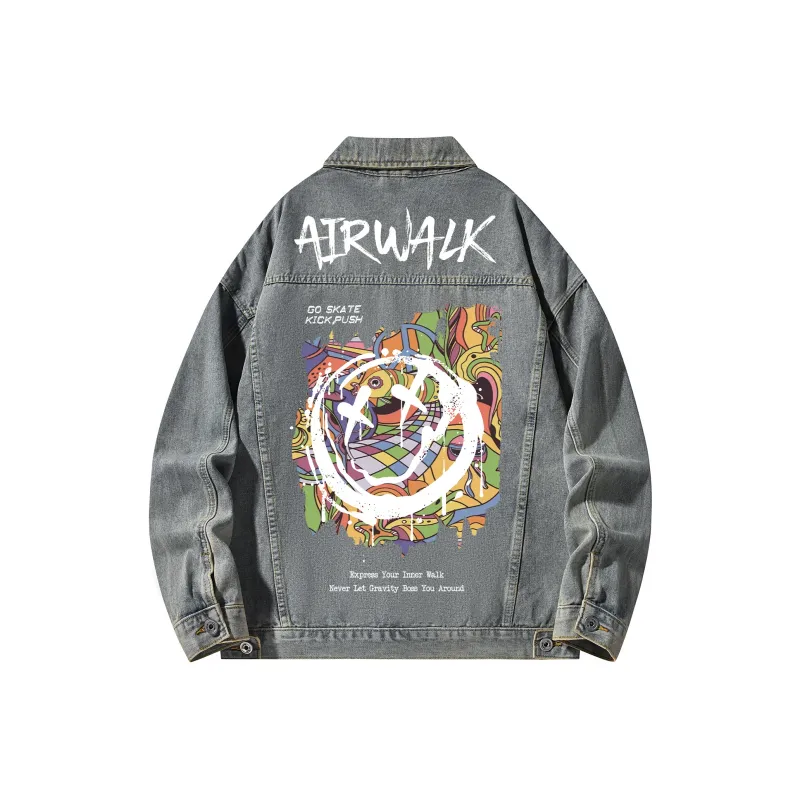 Airwalk Denim Jackets Unisex-4