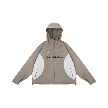 FDR Waterproof And Windproof Windbreaker Jacket Unisex