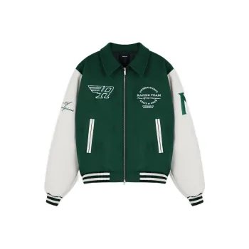 REPRESENT Racing Team Varsity Jacket