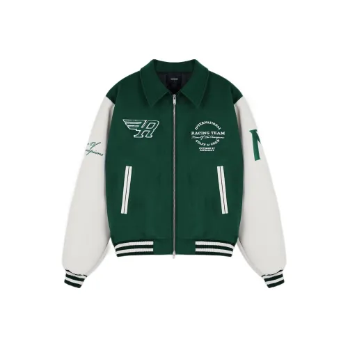 REPRESENT Racing Team Varsity Jacket