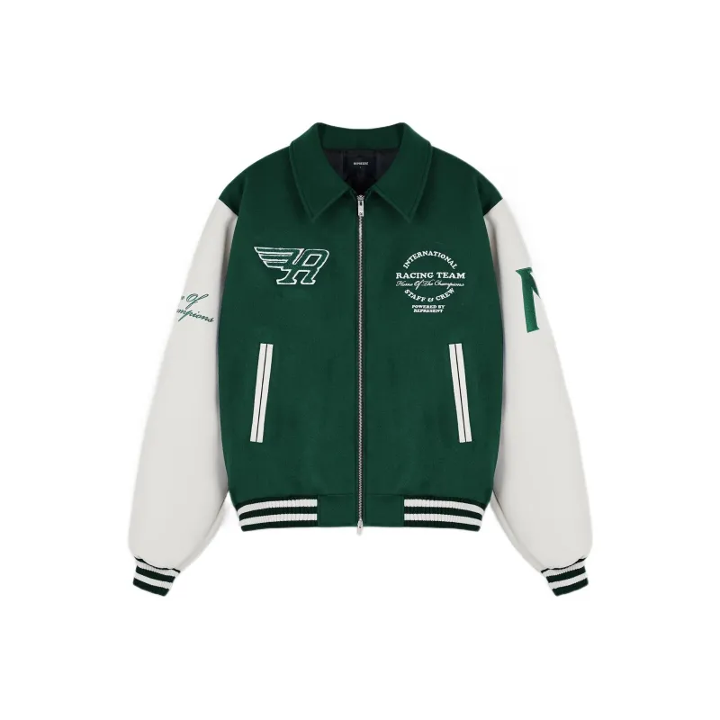 REPRESENT Racing Team Varsity Jacket-0