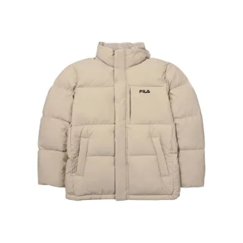 FILA Down Jackets Unisex Beige
