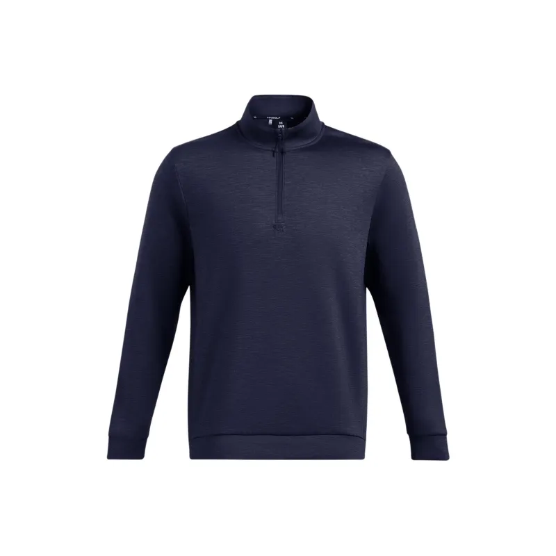 Under Armour Midlayer Sweatshirt Men's Midnight Navy-0