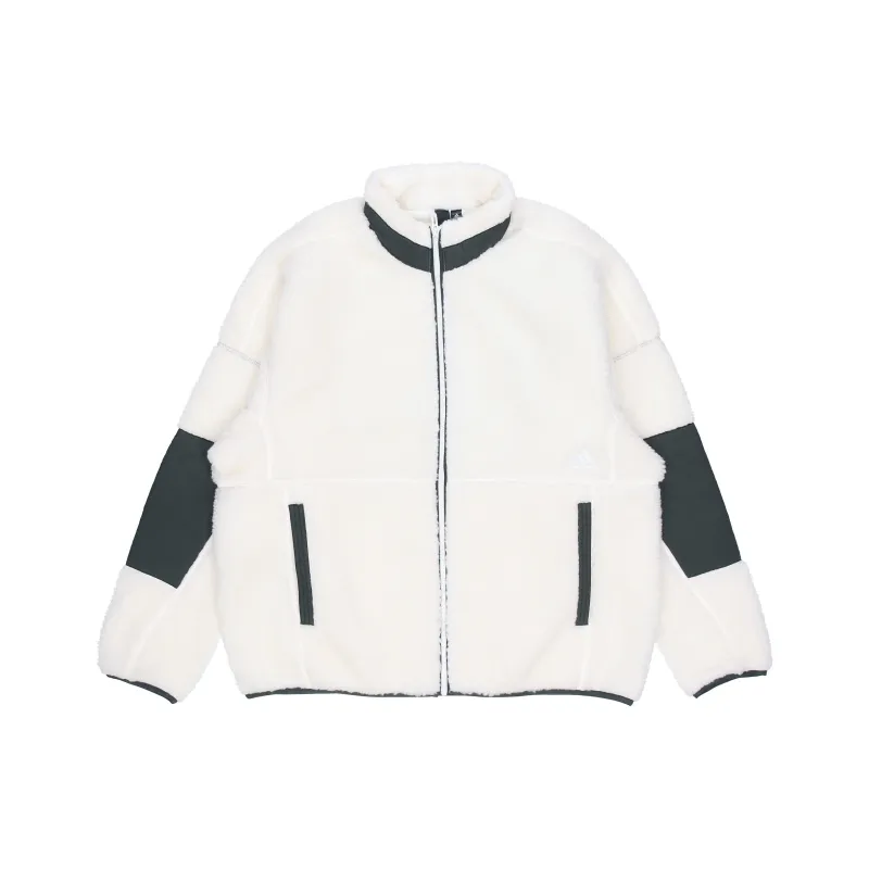 Adidas Velvet Jackets Men White-0
