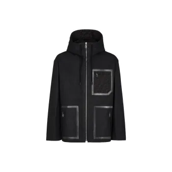 FENDI Oversized Hooded Parka
