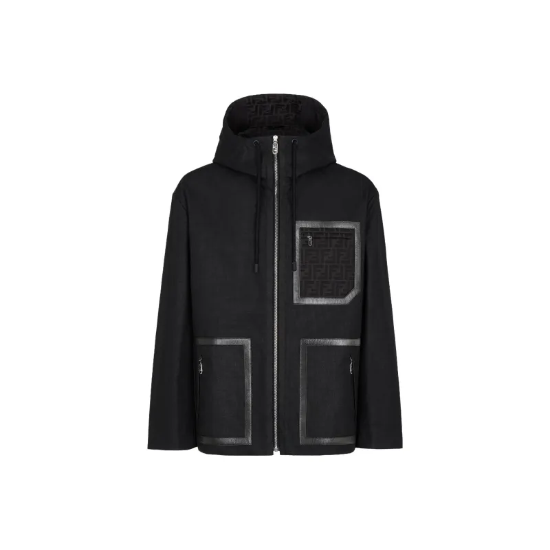 FENDI Oversized Hooded Parka-0