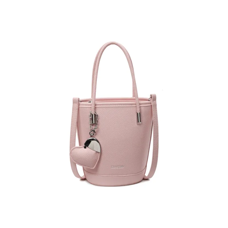 Yalu PU Bucket Bag, Shoulder Bag, Handbag Women's Multicolor-15