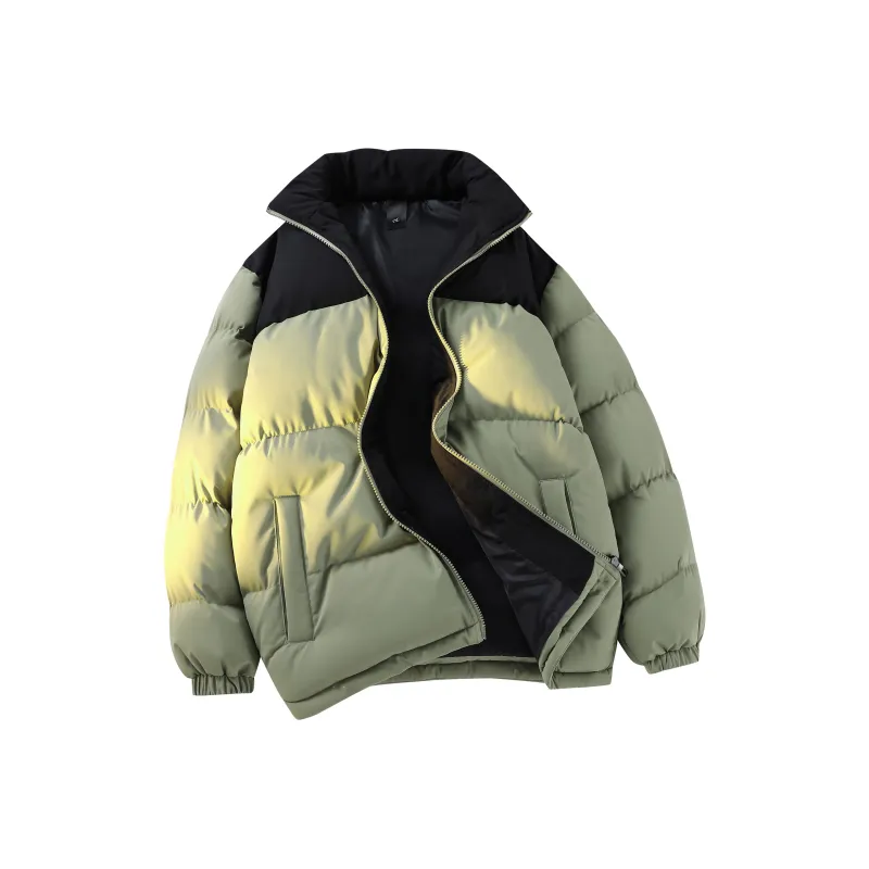 THREEAGAINTHR33 Down Jacket Unisex-10