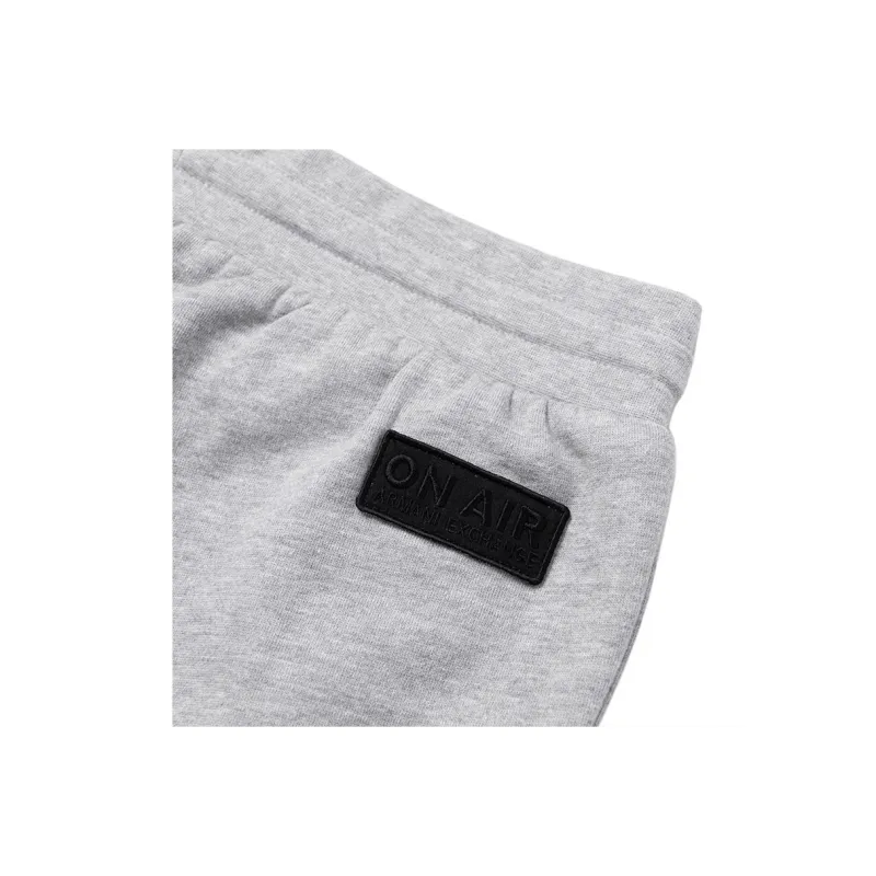 ARMANI EXCHANGEAE Knitted Sweatpants Women's Gray-6