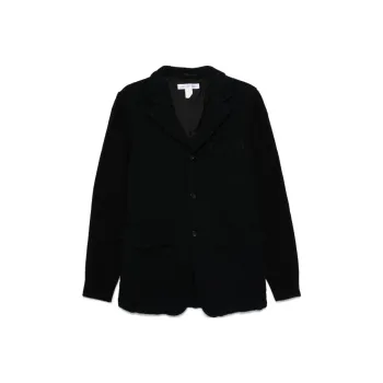 COMME DES GARCONS SHIRT Thin Serge Garment Treated Jacket