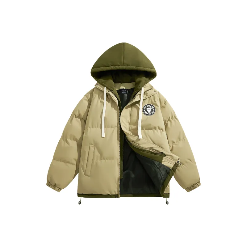 SCRM Puffer Jackets Unisex-30