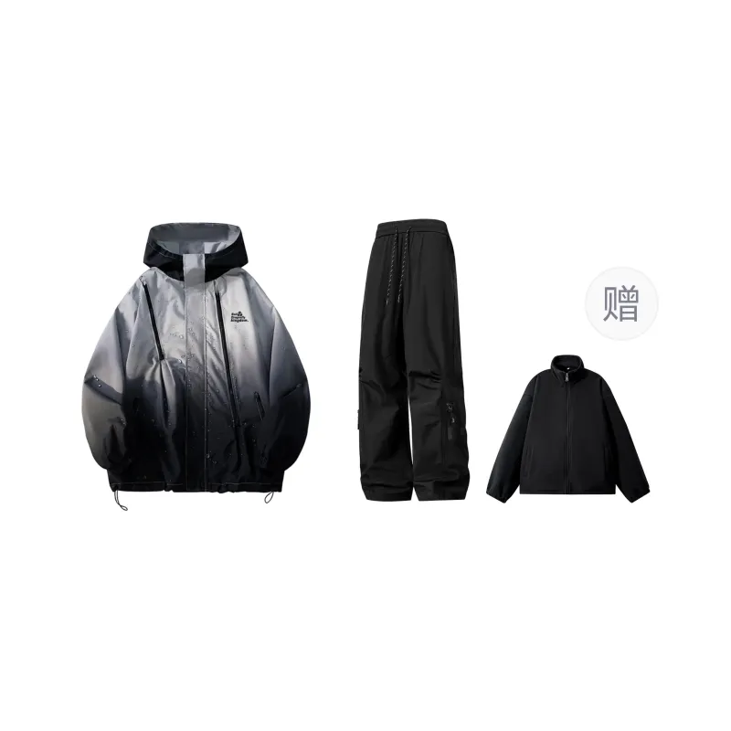 RED DRAGONFLY Waterproof And Windproof Windbreaker Jacket Unisex-31