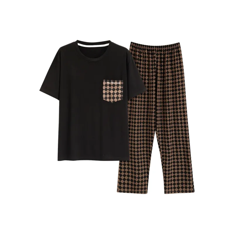 MADALLO Men Pajama Sets-0