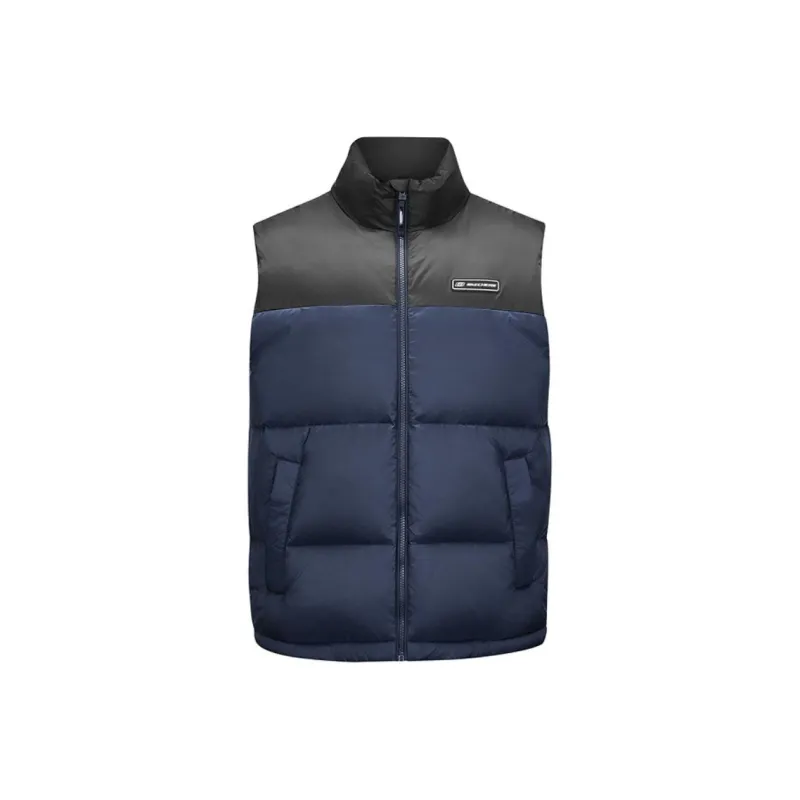 Skechers Sports Life Collection Vest Men's Navy Blue-0