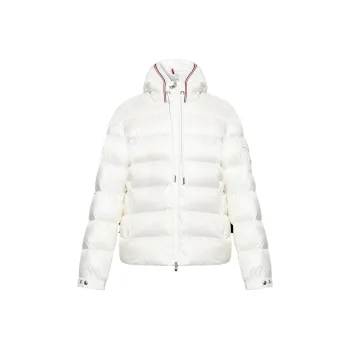 Moncler Down Jackets Men White
