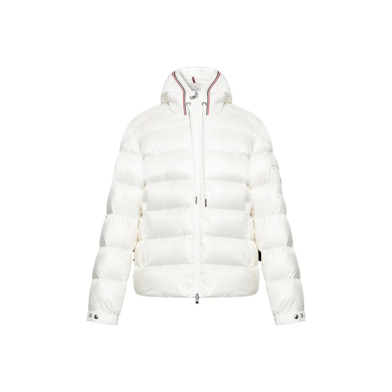 Moncler Down Jackets Men White-0