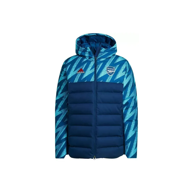 Adidas Down Jackets Men Blue-0