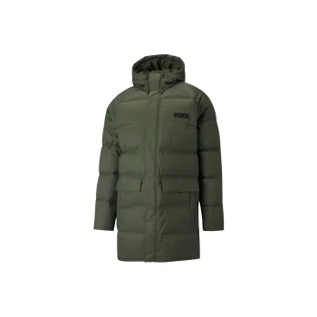 PUMA Down Jacket Men's Grape Leaf Green